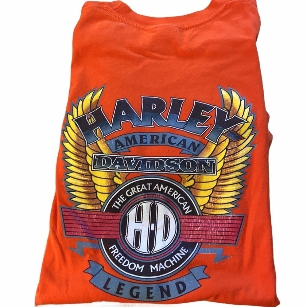 Harley Davidson American Legend Cozumel Tee Shirt